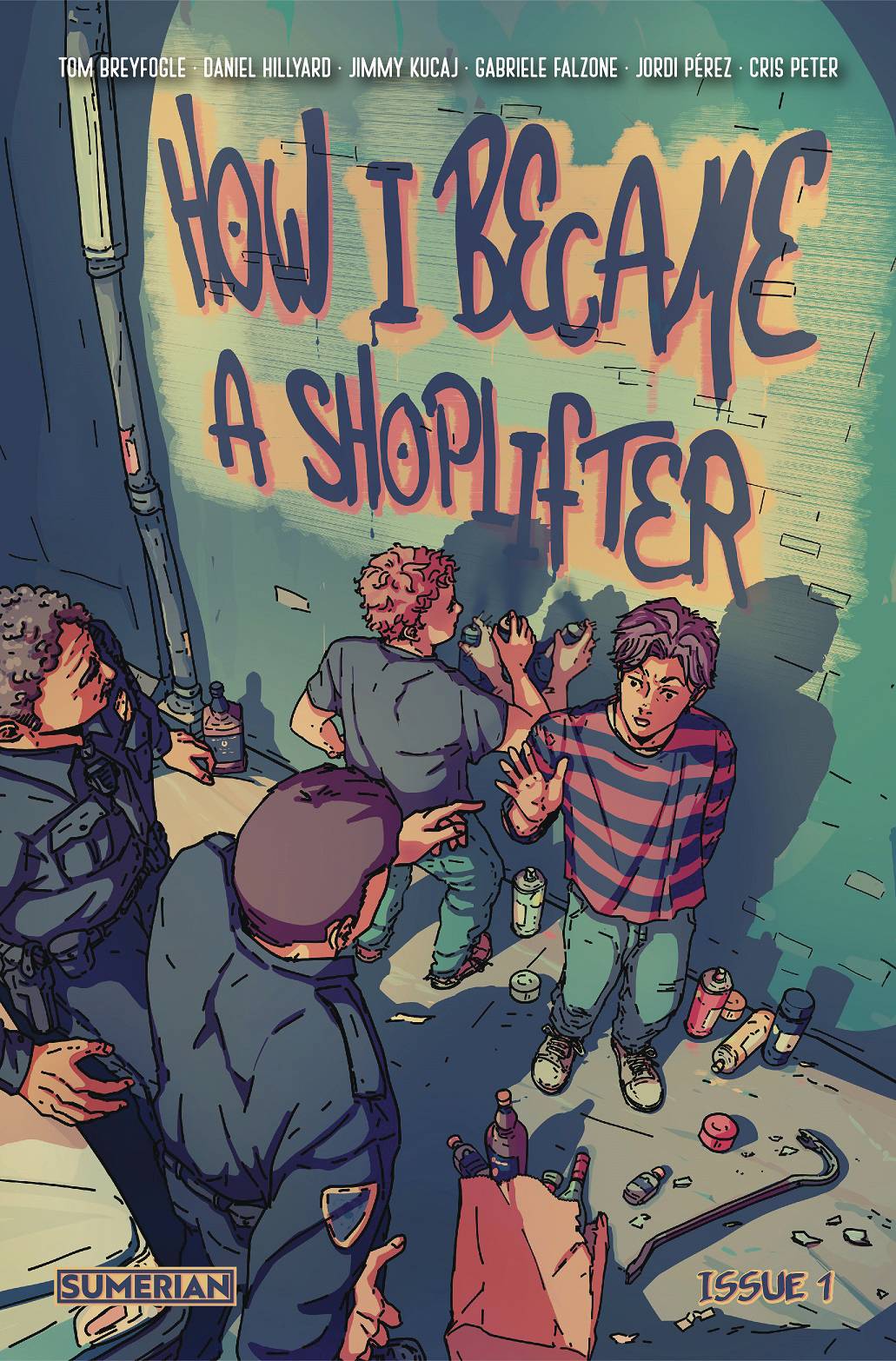 HOW I BECAME A SHOPLIFTER from Sumerian Comics