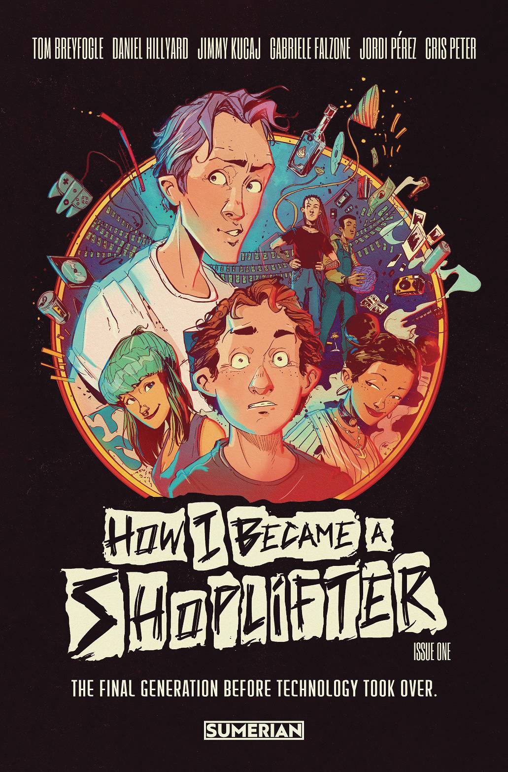 HOW I BECAME A SHOPLIFTER from Sumerian Comics