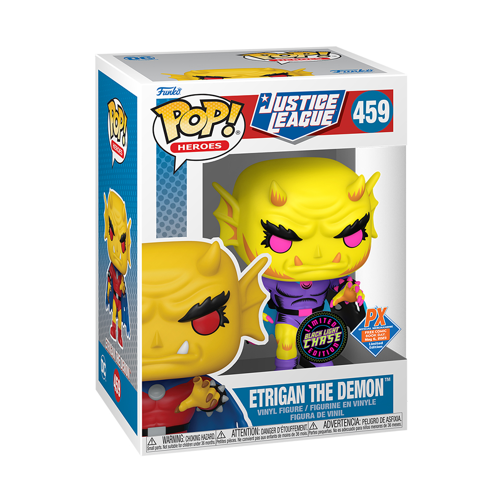 Funko Etrigan chase