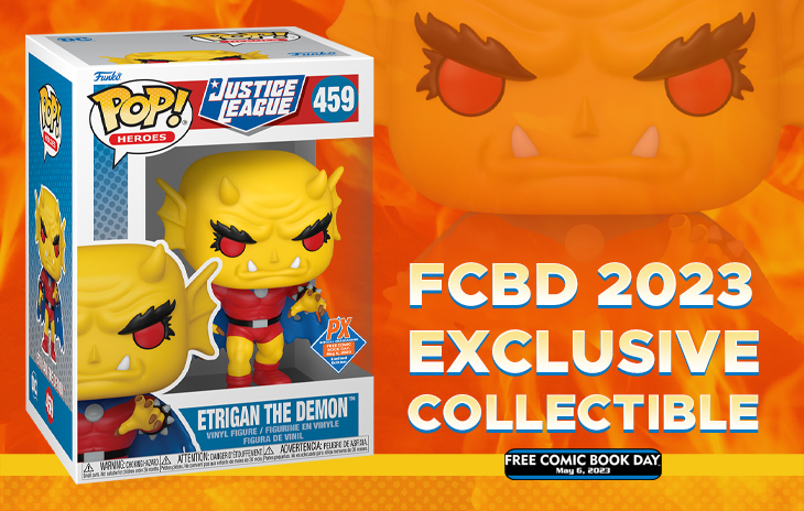 Etrigan Funko Pop header image