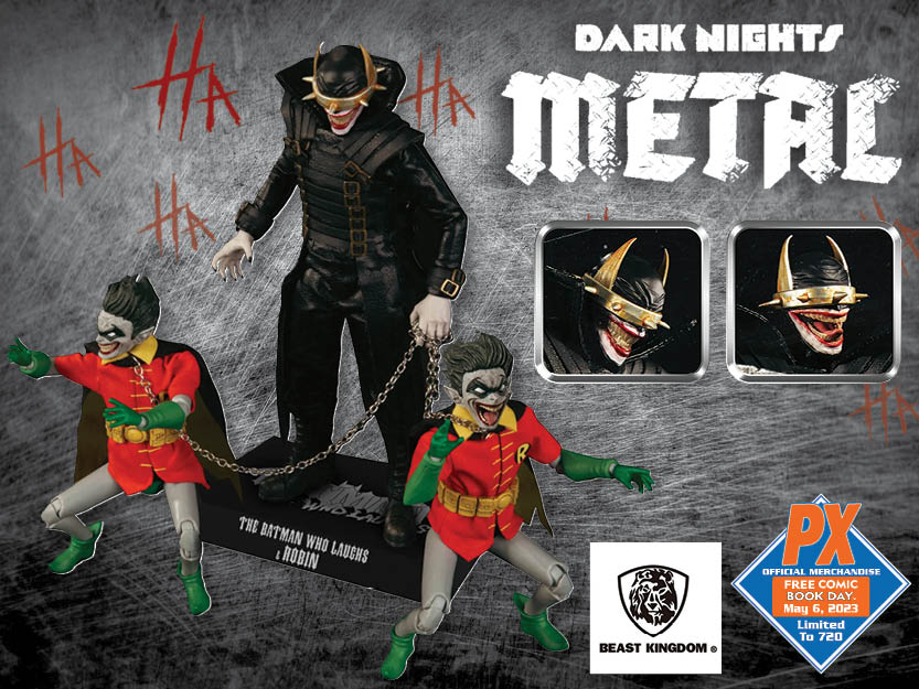 Batman Who Laughs Beast Kingdom collectible figure