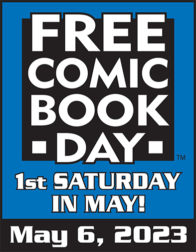 Free Comic Book Day 2023 logo 