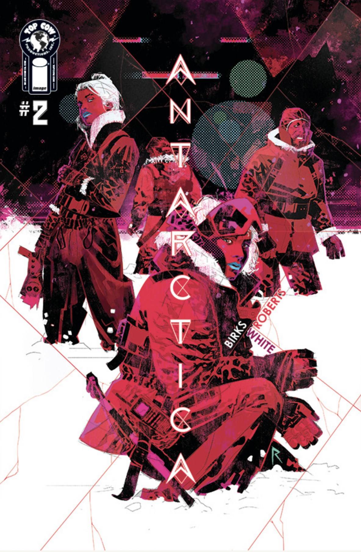 Antarctica from Top Cow