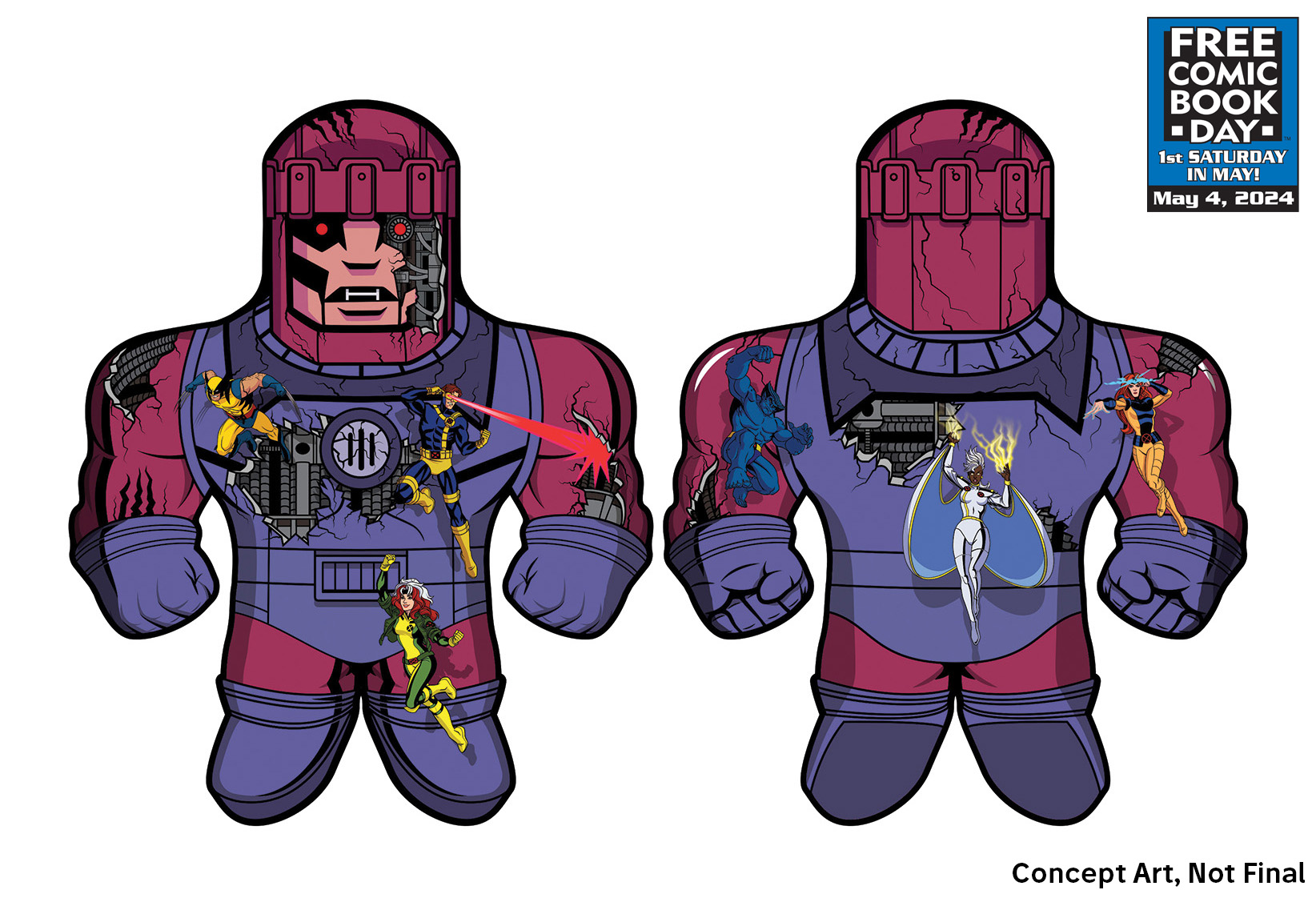 Bleacher Creatures FCBD 2024 merch