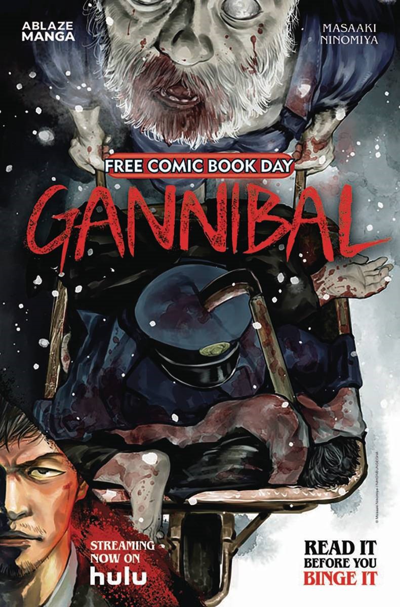 Free Comic Book Day, FCBD, ABLAZE PUBLISHING, Gannibal